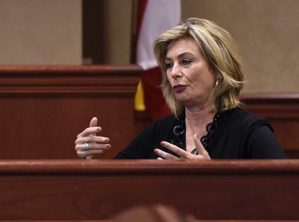 Donna Wesselman, Barbara Howe&#39;s daughter testifies during the Daniel French trial
